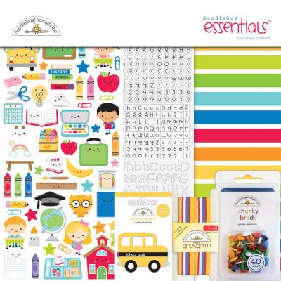 Doodlebugs School Days - Essentials Kit
